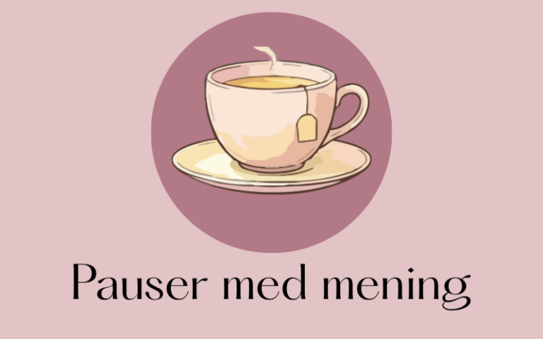 Pauser med mening