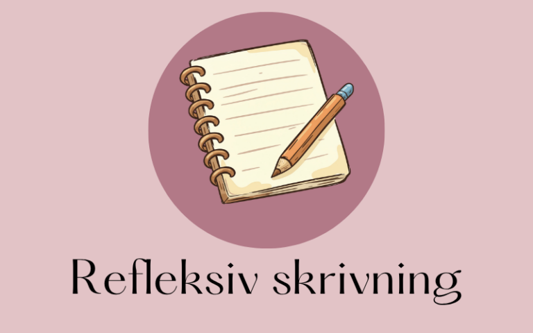 refleksiv skrivning