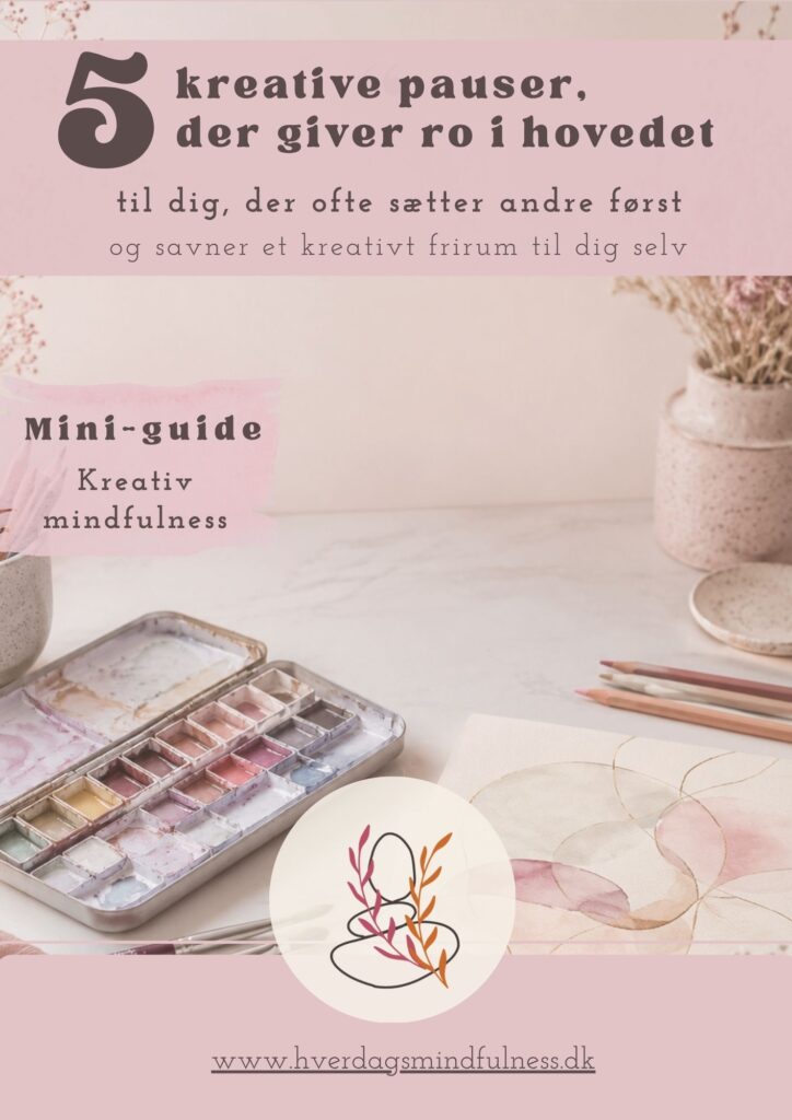 Kreativ mindfulness miniguide